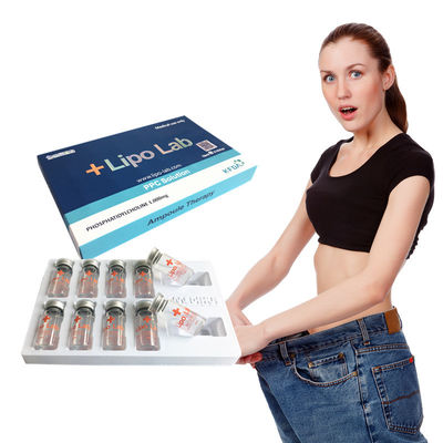 Lipolab Giải pháp phân hủy mỡ an toàn Thuốc tiêm tan mỡ cơ thể 10ML
