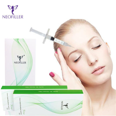 Fine Derm Deep Hyaluronic Acid Chất làm đầy da 1ml 2ml Mặt tiêm Derm Ha