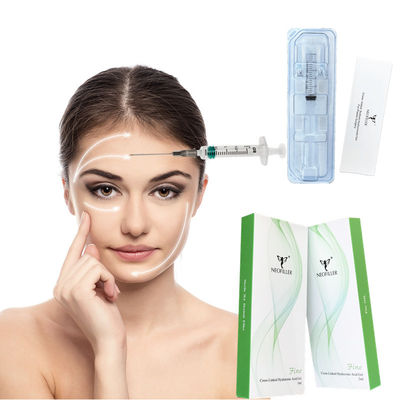 Dermal 24Mg / Ml Hyaluron Filler tiêm má má nâng cao môi tinh tế