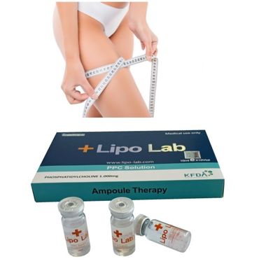 Giải pháp tan mỡ Lipolysis Đốt cháy chất béo Lipo Lab Slimming
