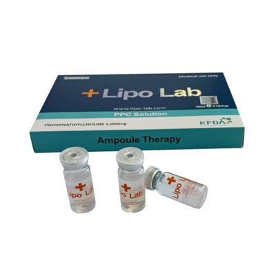 Giải pháp tan mỡ Lipolysis Đốt cháy chất béo Lipo Lab Slimming