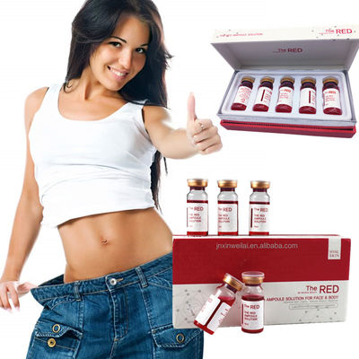 Red Lipolysis Solution Cơ thể Ppc Lipolysis Tiêm giảm béo Lipo Lab