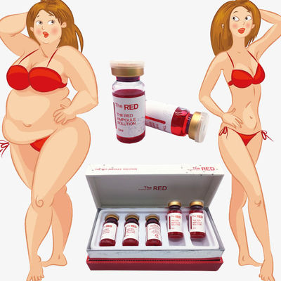 Red Lipolysis Solution Cơ thể Ppc Lipolysis Tiêm giảm béo Lipo Lab