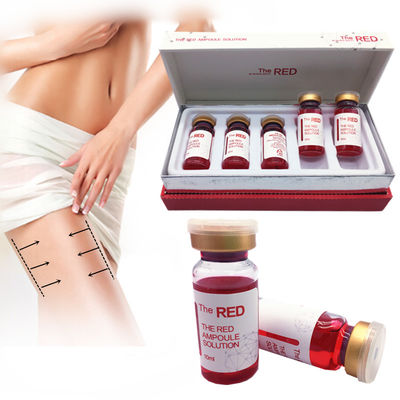 Red Lipolysis Solution Cơ thể Ppc Lipolysis Tiêm giảm béo Lipo Lab