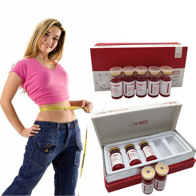 Red Lipolab Dung dịch Lipolysis Giải pháp hòa tan chất béo Ppc Tiêm axit Deoxycholic