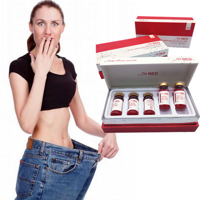 Red Lipolab Dung dịch Lipolysis Giải pháp hòa tan chất béo Ppc Tiêm axit Deoxycholic