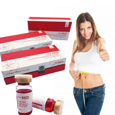 Red Lipolab Dung dịch Lipolysis Giải pháp hòa tan chất béo Ppc Tiêm axit Deoxycholic
