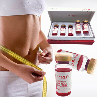 Red Lipolab Dung dịch Lipolysis Giải pháp hòa tan chất béo Ppc Tiêm axit Deoxycholic
