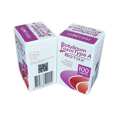 Allergan 100iu Thuốc tiêm  chống nhăn cho mặt Tiêm độc tố Botulinum 2,5ml