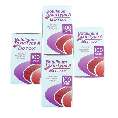 Allergan 100iu Thuốc tiêm  chống nhăn cho mặt Tiêm độc tố Botulinum 2,5ml