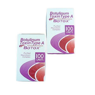 Allergan 100iu Thuốc tiêm  chống nhăn cho mặt Tiêm độc tố Botulinum 2,5ml