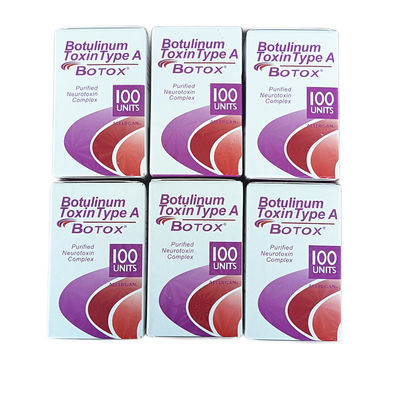 Allergan 100iu Thuốc tiêm  chống nhăn cho mặt Tiêm độc tố Botulinum 2,5ml