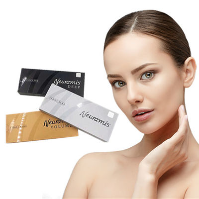 Tiêm axit hyaluronic 20ml / Mg cho nếp nhăn Chất làm đầy sâu cho môi