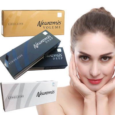Tiêm axit hyaluronic 20ml / Mg cho nếp nhăn Chất làm đầy sâu cho môi