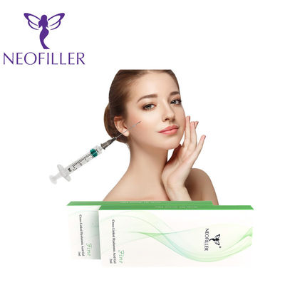 Chin Anti Aging Hyaluronic Acid Chất làm đầy da Trán Mũi Chống nhăn 24 Mg / Ml