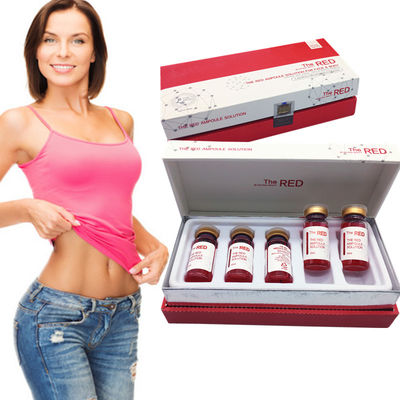 Dung dịch Ppc Lipolysis 10ml Thuốc tiêm tan mỡ cằm đỏ