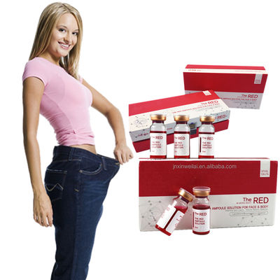 Dung dịch Ppc Lipolysis 10ml Thuốc tiêm tan mỡ cằm đỏ