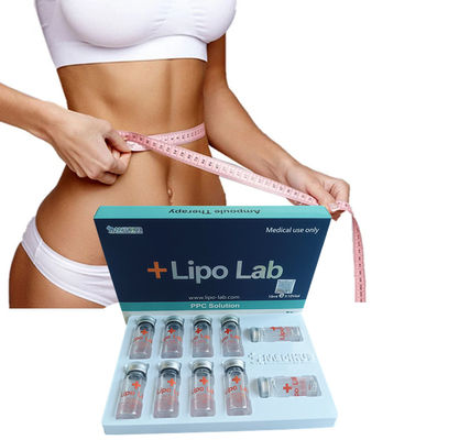 10ML Lipolytic Lipo Lab Ppc giải pháp tiêm cổ để làm tan huyết thanh mỡ bụng
