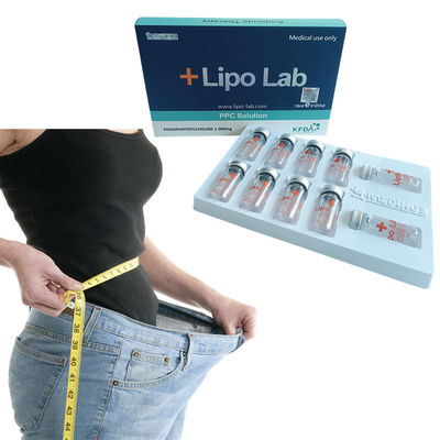 10ML Lipolytic Lipo Lab Ppc giải pháp tiêm cổ để làm tan huyết thanh mỡ bụng