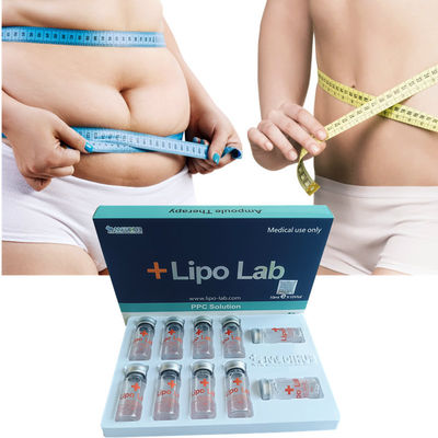 10ML Lipolytic Lipo Lab Ppc giải pháp tiêm cổ để làm tan huyết thanh mỡ bụng