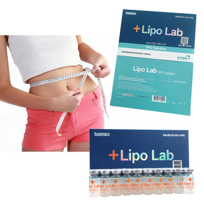 10ML Lipolytic Lipo Lab Ppc giải pháp tiêm cổ để làm tan huyết thanh mỡ bụng