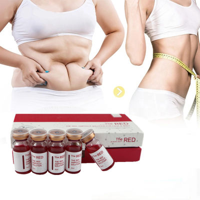RED Ampoule Fat Shots Giảm cân 10cc Tiêm tan mỡ bụng cơ thể