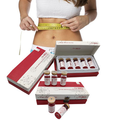 RED Ampoule Fat Shots Giảm cân 10cc Tiêm tan mỡ bụng cơ thể