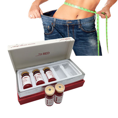 RED Ampoule Fat Shots Giảm cân 10cc Tiêm tan mỡ bụng cơ thể
