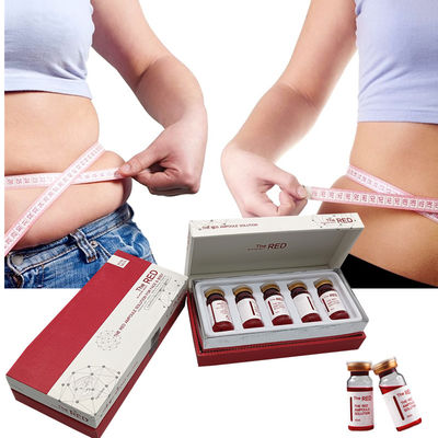 RED Ampoule Fat Shots Giảm cân 10cc Tiêm tan mỡ bụng cơ thể