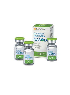 Loại A 100u Toxina Botulinica Nabota Hàn Quốc  để xóa nếp nhăn