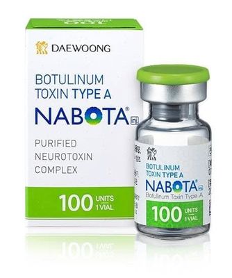 Loại A 100u Toxina Botulinica Nabota Hàn Quốc  để xóa nếp nhăn