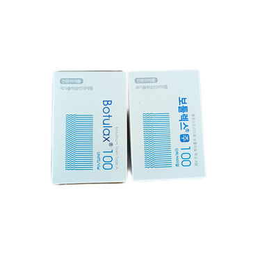 Độc tố trắng 100 đơn vị Đơn vị Botulax Loại bỏ nhanh chóng Điều trị độc tố Botulinum