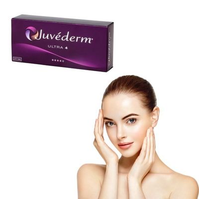 Thẩm mỹ viện Chất làm đầy axit hyaluronic Juvederm Chất tiêm trên khuôn mặt và chất làm đầy da 24mg / ml