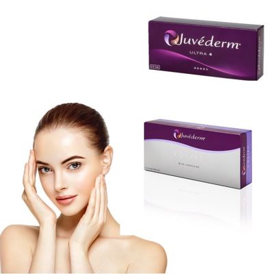 Thẩm mỹ viện Chất làm đầy axit hyaluronic Juvederm Chất tiêm trên khuôn mặt và chất làm đầy da 24mg / ml