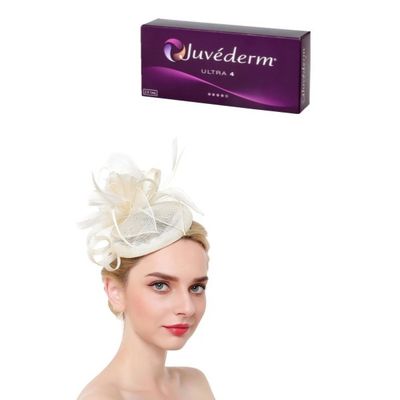 Thẩm mỹ viện Chất làm đầy axit hyaluronic Juvederm Chất tiêm trên khuôn mặt và chất làm đầy da 24mg / ml