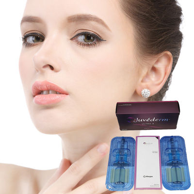 Thẩm mỹ viện Chất làm đầy axit hyaluronic Juvederm Chất tiêm trên khuôn mặt và chất làm đầy da 24mg / ml