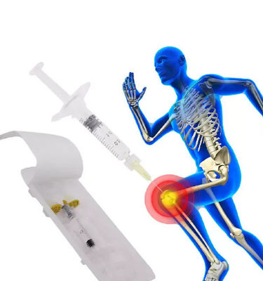Mesotherapy điều trị viêm xương khớp đầu gối Mesotherapy axit hyaluronic không liên kết chéo