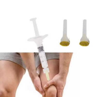 Mesotherapy điều trị viêm xương khớp đầu gối Mesotherapy axit hyaluronic không liên kết chéo