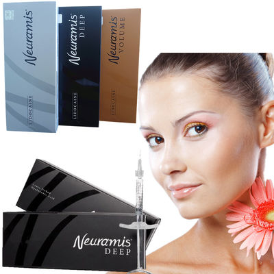 20ml/Mg Hyaluronic Acid Chất làm đầy da Neuramis Chất làm đầy da mặt lâu dài nhất