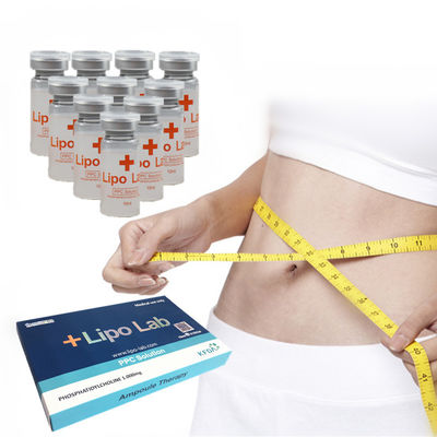 Tiêm giảm cân Lipolytic 10ml Tiêm tan mỡ Lipo ở cằm