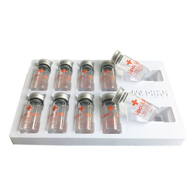 Tiêm giảm cân Lipolytic 10ml Tiêm tan mỡ Lipo ở cằm