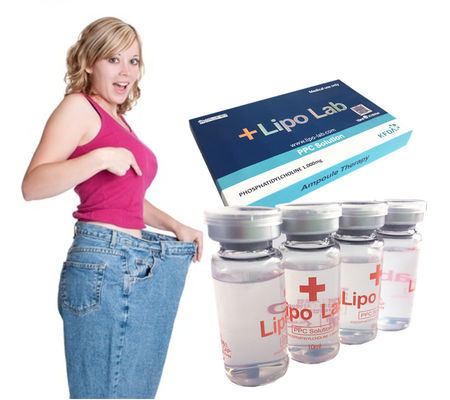 Tiêm giảm cân Lipolytic 10ml Tiêm tan mỡ Lipo ở cằm