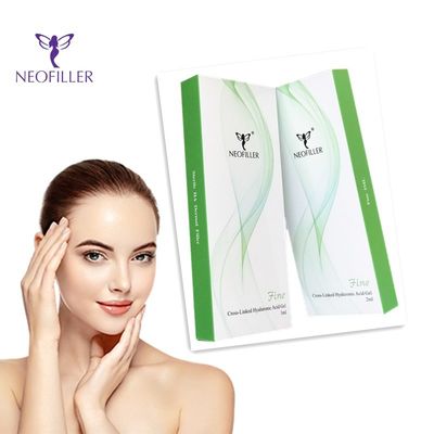 Má Facial Hyaluronic Acid Chất làm đầy da Môi HA Chất làm đầy 1ml 2ml 24mg/Ml