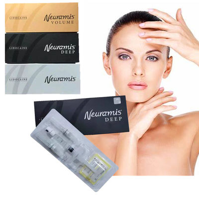 Hyaluronic Acid xóa nếp nhăn cho đường viền cổ Chất làm đầy khối lượng thần kinh sâu cho môi