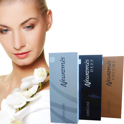 Hyaluronic Acid xóa nếp nhăn cho đường viền cổ Chất làm đầy khối lượng thần kinh sâu cho môi