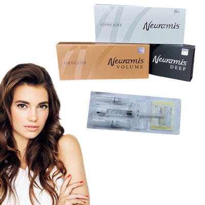 Hyaluronic Acid xóa nếp nhăn cho đường viền cổ Chất làm đầy khối lượng thần kinh sâu cho môi