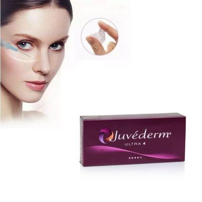 Chất làm đầy da Juvederm 2ml trong suốt Axit Hyaluronic tiêm cho nếp nhăn