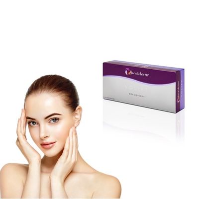 Chất làm đầy da Juvederm 2ml trong suốt Axit Hyaluronic tiêm cho nếp nhăn