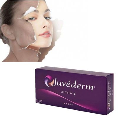 Chất làm đầy môi Hyaluronic Dermal Juvederm Ultra 3 Chất làm đầy má tinh tế