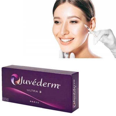 Chất làm đầy môi Hyaluronic Dermal Juvederm Ultra 3 Chất làm đầy má tinh tế